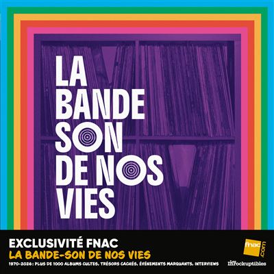 La bande son de nos vies 1970-2026 DVD - Front Cover