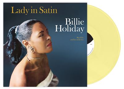 Lady In Satin Édition Limitée Vinyle Jaune - Front Cover
