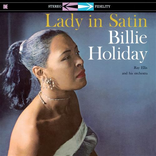 Lady In Satin Édition Limitée - Front Cover