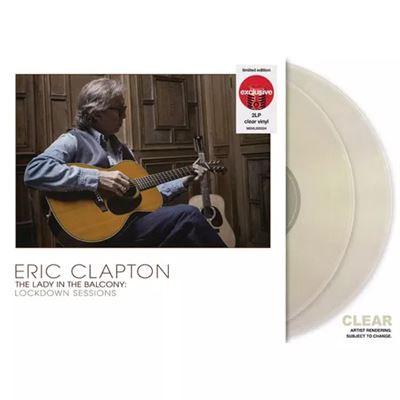 Lady In The Balcony Lockdown Sessions Vinyle Transparent - Front Cover