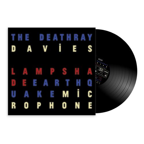 Lampshade Earthquake Microphone - Front Cover