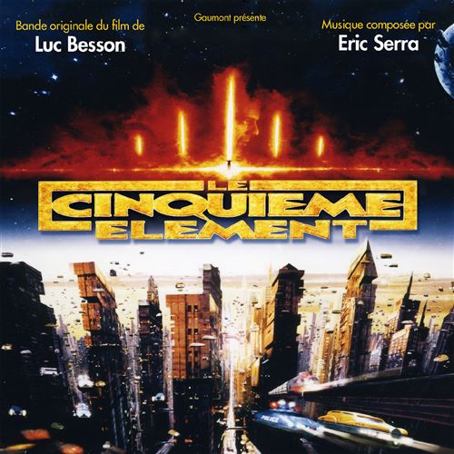Le Cinquième Élément / Édition 2027 - Front Cover