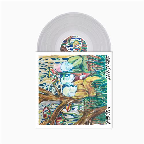 Less Louder - Front Cover