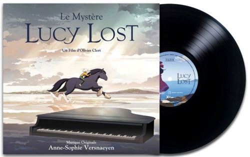 Le Mystère Lucy Lost Original Soundtrack - Front Cover