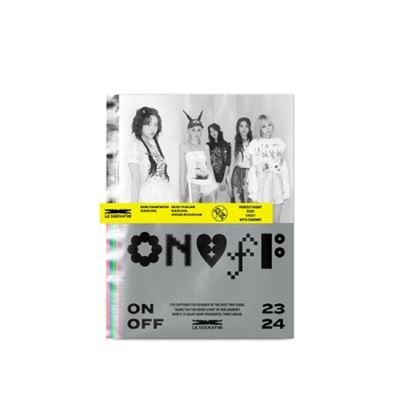 Le Sserafim – On-Off 23-24 - Front Cover
