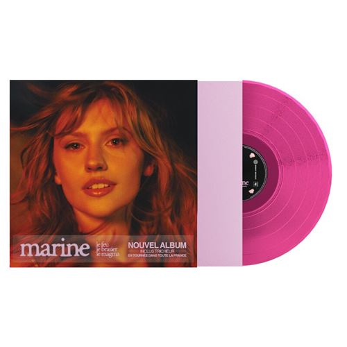 Le feu, le brasier, le magma Exclusivité Fnac Vinyle Coloré - Front Cover