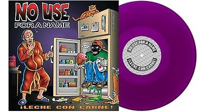 Leche Con Carne Vinyle Violet - Front Cover