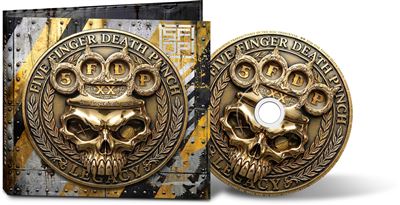 Legacy - Front Cover