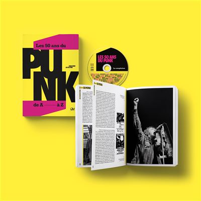Les 50 ans du Punk, de A à Z - Front Cover