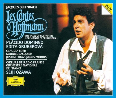 Les Contes Hoffman - 2 CD - Front Cover