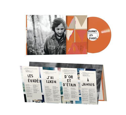 Les Évadés Exclusivité Fnac Vinyle Orange - Front Cover
