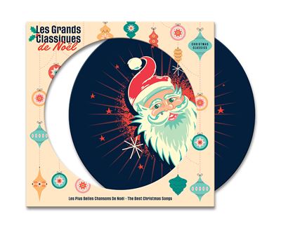 Les Grands Classiques de Noël Exclusivité Fnac Picture Disc - Front Cover