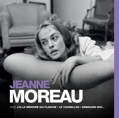 Les plus belles chansons de Jeanne Moreau - Front Cover