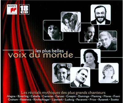 Discotheque ideale classique : les plus belles voix du monde - Front Cover