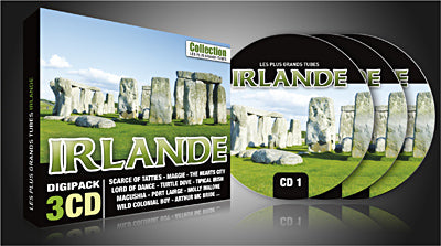 Les plus grands tubes d'Irlande - Front Cover