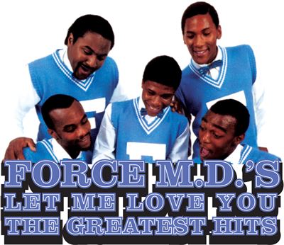 Let Me Love You The Greatest Hits Vinyle Bleu Translucide - Front Cover