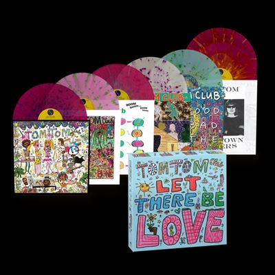 Let There Be Love Vinyle Coloré - Front Cover