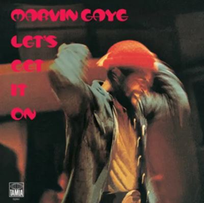 Let's Get It On / 50th Anniversary Edition Vinyle Rouge - Front Cover