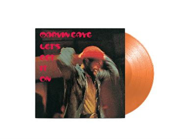 Let’s Get It On Édition Limitée Exclusivité Fnac Vinyle Orange - Front Cover
