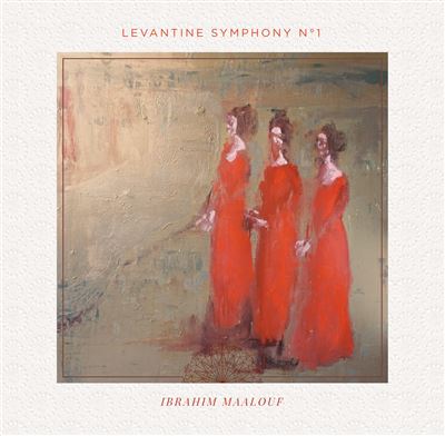 LEVANTINE SYMPHONY NO. 1 COLLECTOR FNAC - Front Cover