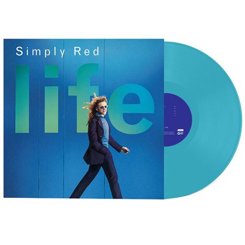 Life Vinyle Bleu - Front Cover