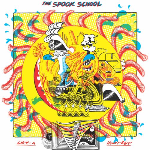 Like A Heartbeat Vinyle Jaune - Front Cover