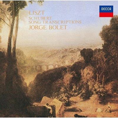 Liszt, Schubert : Song Transcription - Front Cover