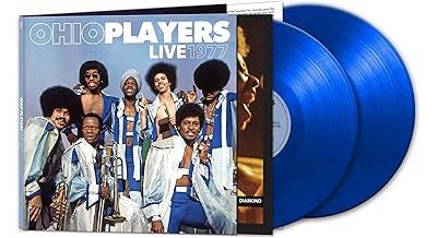Live, 1977 Édition Limitée Vinyle Bleu - Front Cover