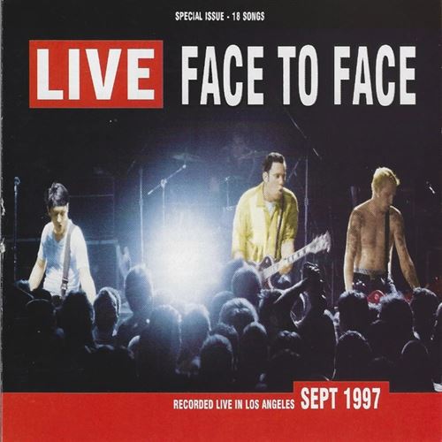 Live 35th Anniversary Edition - Front Cover