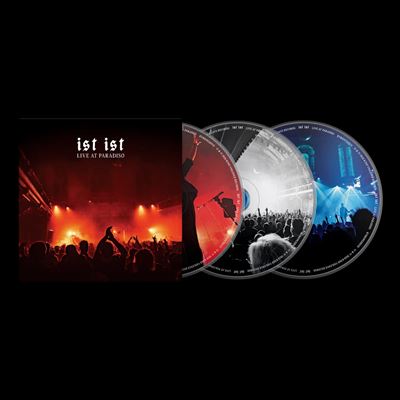 Live At Paradiso - Front Cover