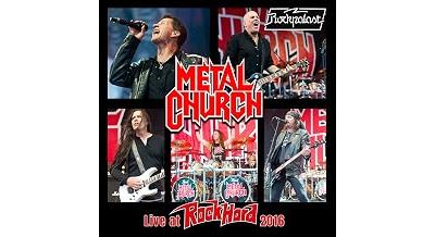 Live At Rock Hard 2016 - Front Cover