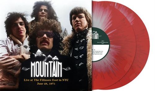 Live At The Fillmore East 1970 Vinyle Rouge - Front Cover