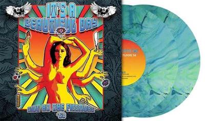 Live At The Fillmore West 1968 Vinyle Turquoise Marbré - Front Cover