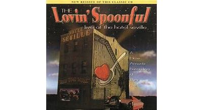 Live At The Hotel Seville - Front Cover