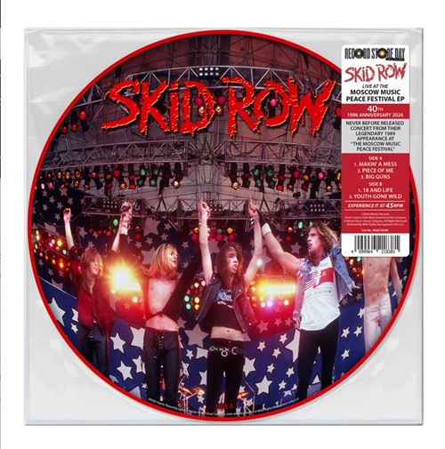 Live At The Moscow Music Peace Festival - Front Cover