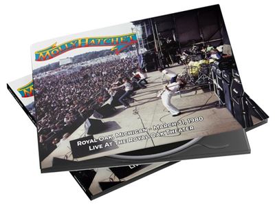 Live At The Royal Oak Theater 1980 - Front Cover