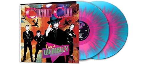 Live At Wembley : World Tour 2016 Music Vinyle Bleu - Front Cover