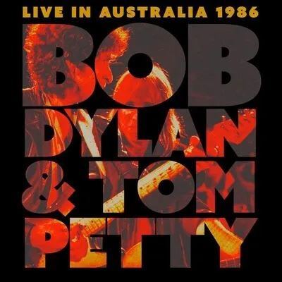 Live In Australia, 1986 - Front Cover
