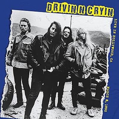 Live In Hollywood, March 8, 1992 - Front Cover