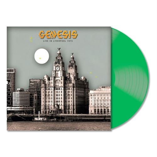 Live In Liverpool, 1975 Vinyle Vert - Front Cover