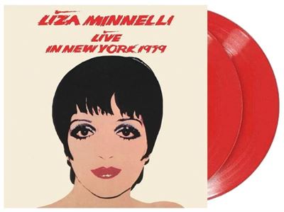 Live In New York 1979 Édition Limitée Vinyle Rouge - Front Cover
