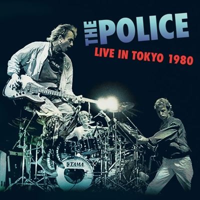 Live In Tokyo, 1980 Édition Limitée - Front Cover