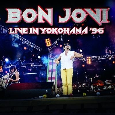 Live In Yokohama '96 - Front Cover