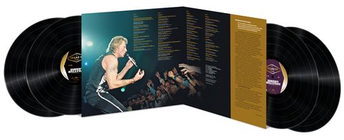Live Las Vegas 96 Édition Limitée Numérotée - Front Cover