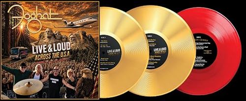 Live & Loud Across The USA - Front Cover