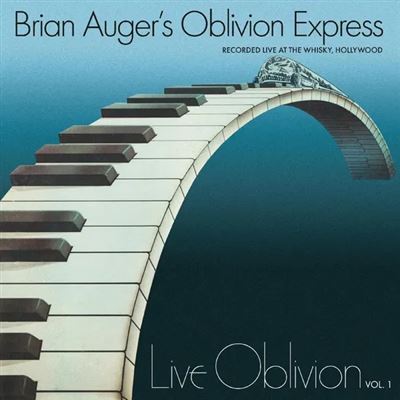 Live Oblivion Volume 1 - Front Cover