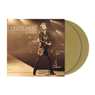 Live à Paris Édition Limitée Vinyle Or - Front Cover