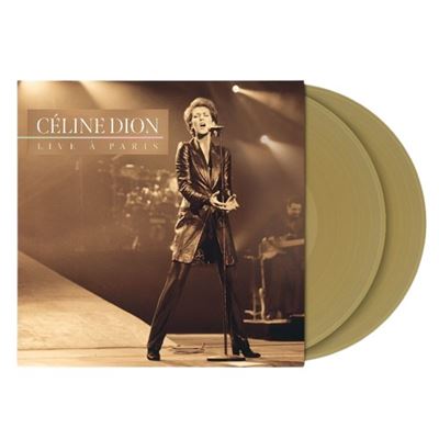 Live à Paris Exclusivité Fnac Vinyle Hâlé Doré - Front Cover