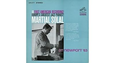 Live at Newport, 1963 - Front Cover