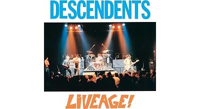 Liveage ! Vinyle Orange Transparent - Front Cover